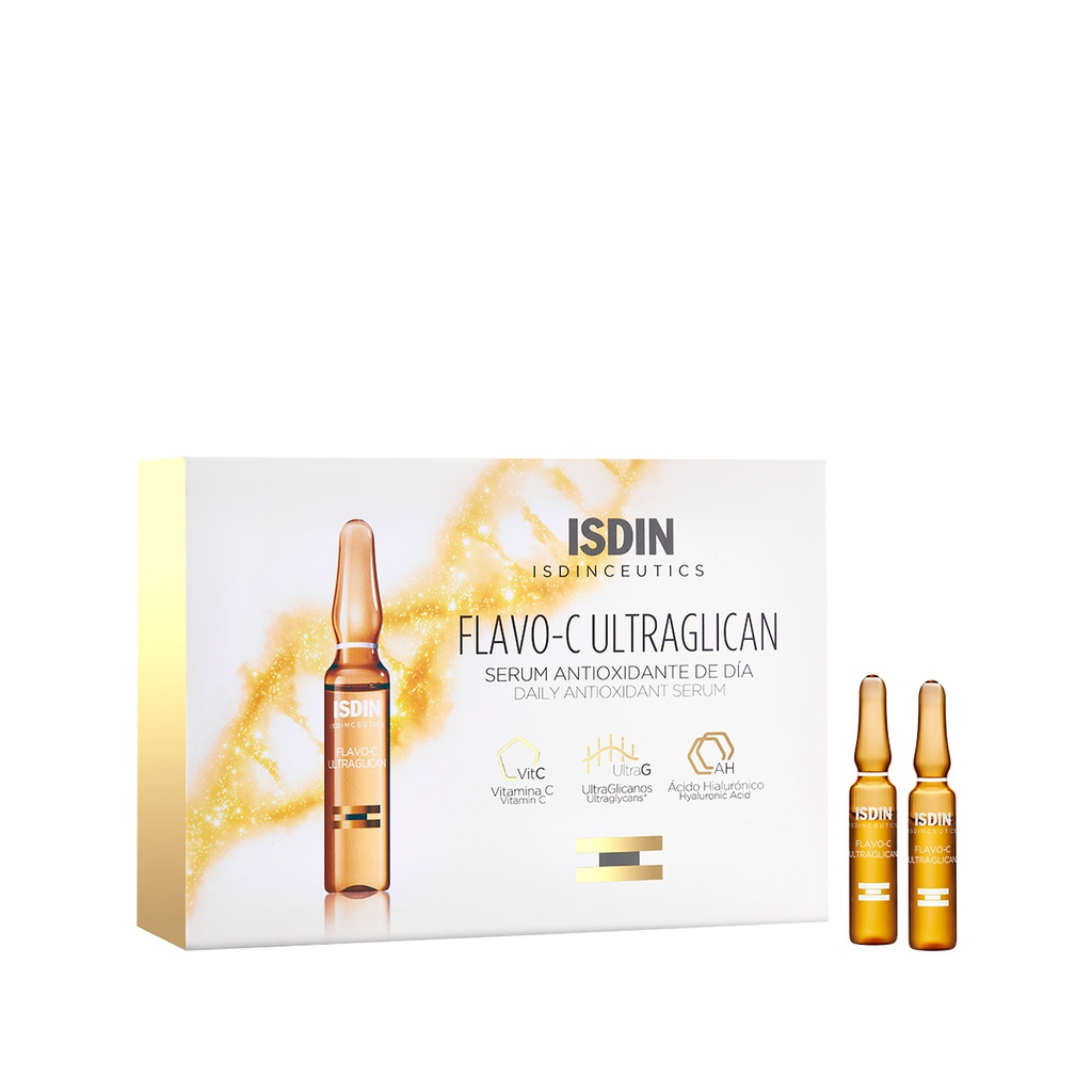 [01820131] ISDIN CEUTICS FLAVO-C ULTRAGLICAN JOUR 10 AMPOULES