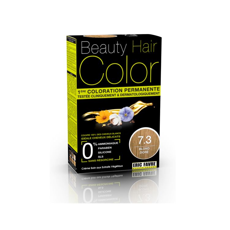 [01940010] BEAUTY HAIR COLOR 7.3 BLOND DORE