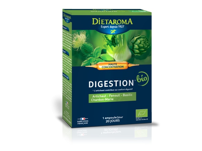 [01950001] DIETAROMA DIGESTION BIO - 20 AMPOULES