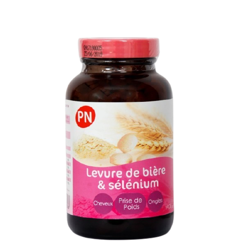 [01960001] PN LEVURE DE BIERE SELENIUM+E 400 COMPRIMES