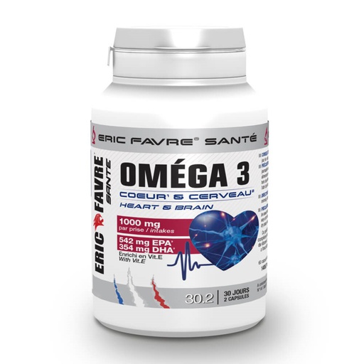 ERIC FAVRE OMEGA 3 - 60 CAPSULES