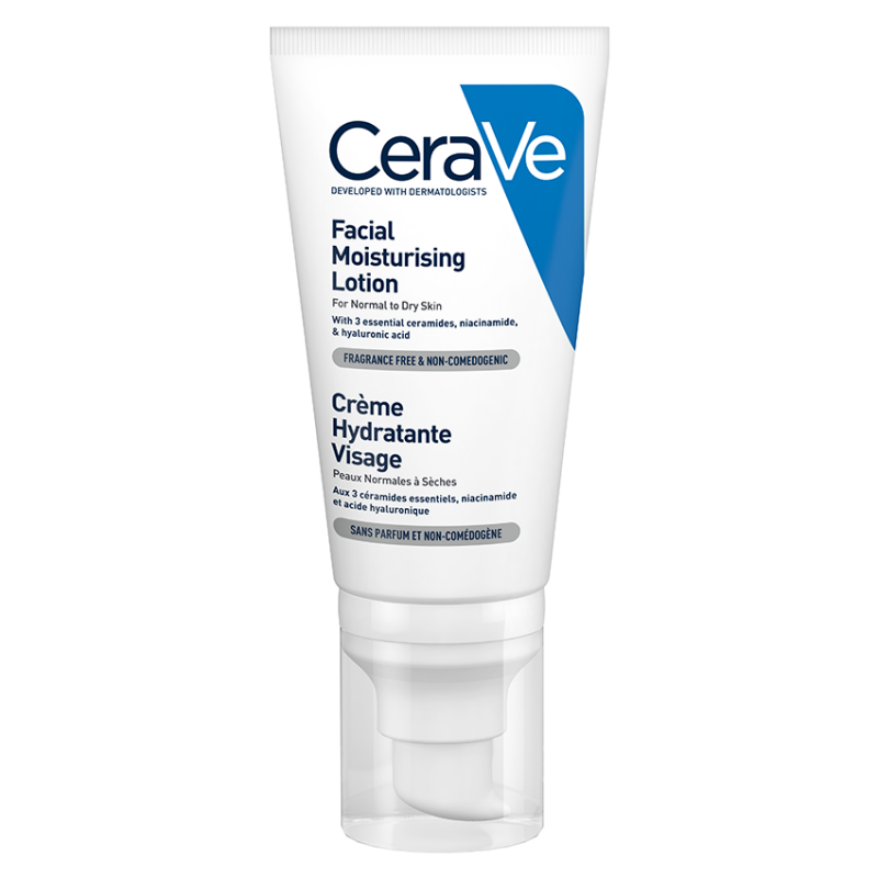 [02090002] CERAVE CREME HYDRATANTE VISAGE 52ML