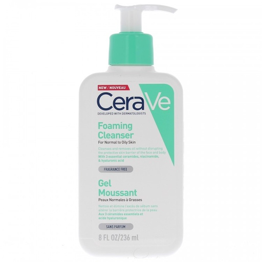 [02090005] CERAVE GEL MOUSSANT 236ML