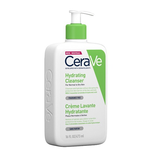 [02090006] CERAVE CREME LAVANTE HYDRATANTE 473ML