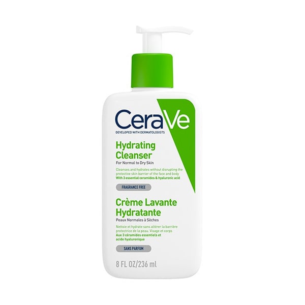 [02090007] CERAVE CREME LAVANTE HYDRATANTE 236ML