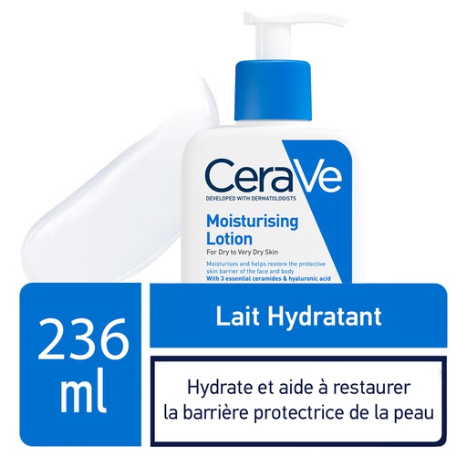 [02090009] CERAVE LAIT HYDRATANT 236ML