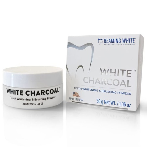 [02110005] BEAMING WHITE CHARCOAL TEETH WHITENING POWDER 30G