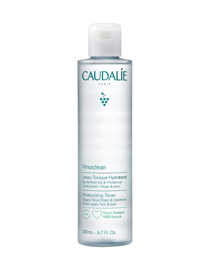 [02540007] CAUDALIE VINOCLEAN LOTION TONIQUE HYDRATANTE 200ML