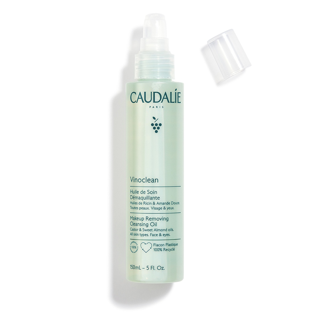 [02540008] CAUDALIE VINOCLEAN HUILE DE SOIN DEMAQUILLANTE 150ML