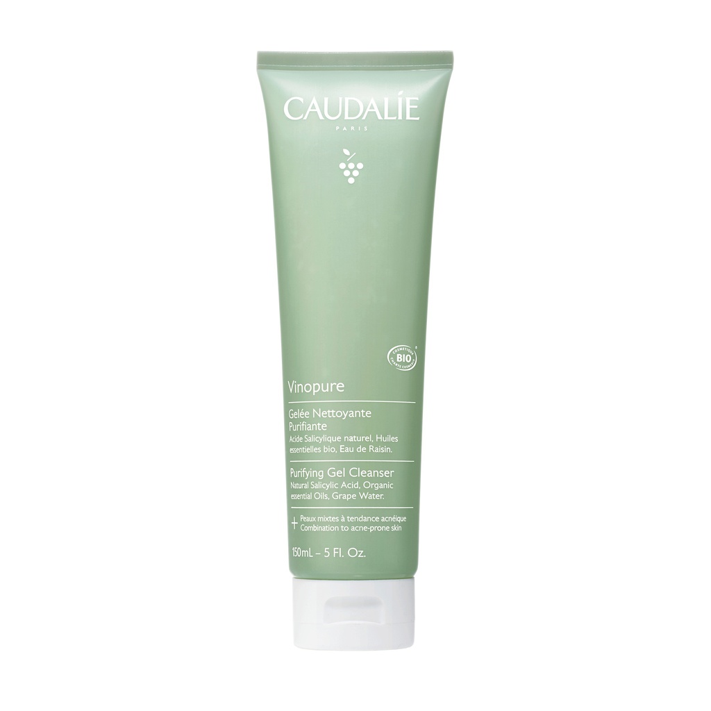 [02540083] CAUDALIE VINOPURE GELEE NETTOYANTE PURIFIANTE 150ML