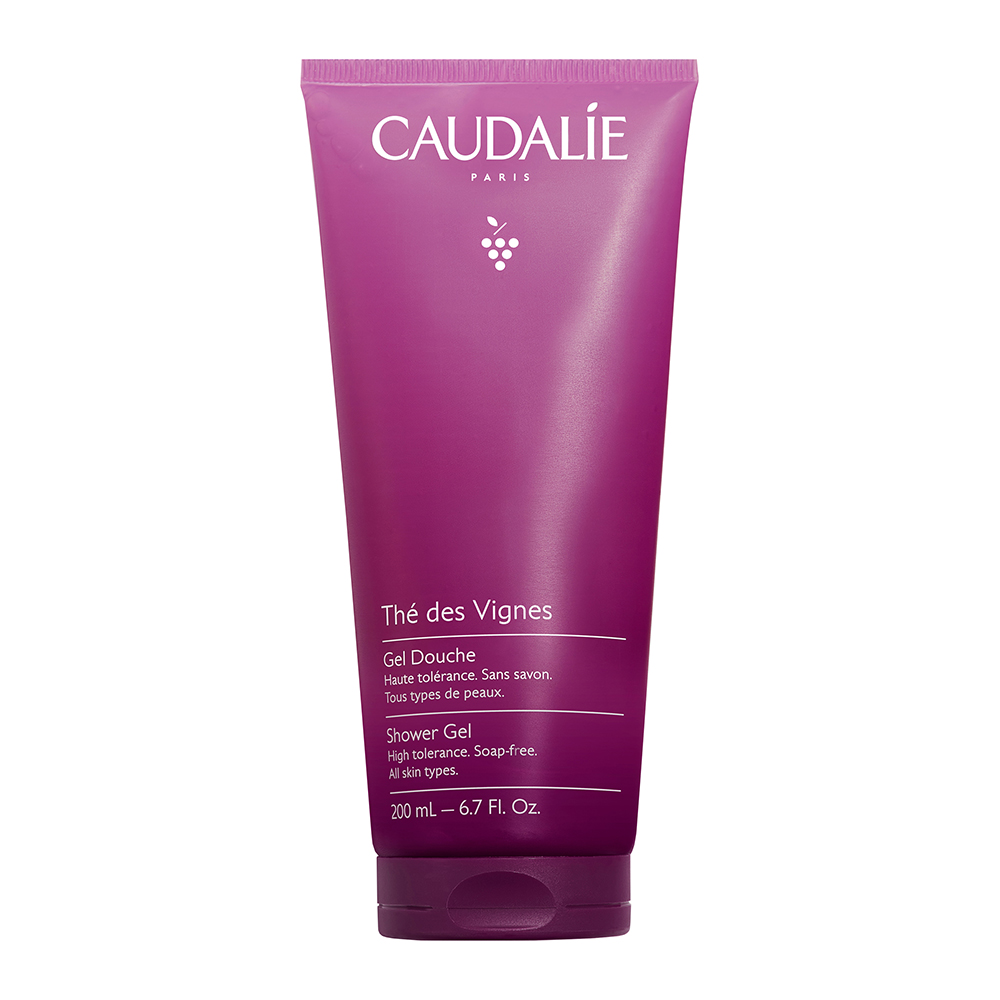 [02540317] CAUDALIE GEL DOUCHE - THE DES VIGNES 200ML