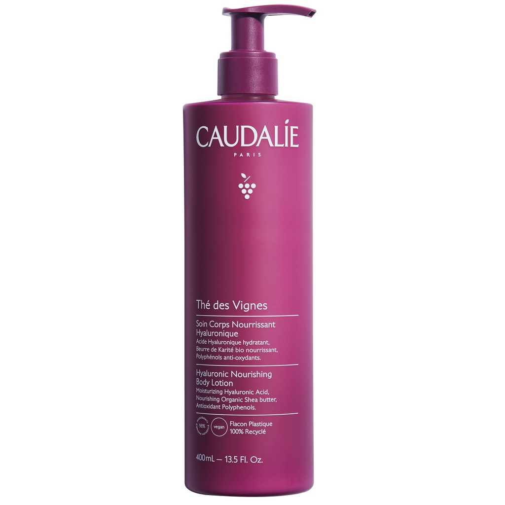 [02540318] CAUDALIE THE DES VIGNES SOIN CORPS NOURISSANT 400ML