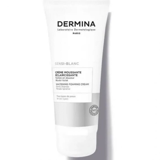 [02520008] DERMINA SENSI-BLANC CREME MOUSSANTE ECLAIRCISSANTE 200ML