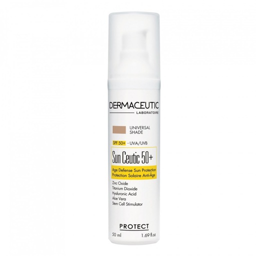 [01550017] DERMACEUTIC SUN CEUTIC TEINTEE PROTECT SPF50+ 50ML