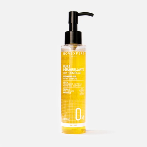 NOVEXPERT HUILE DEMAQUILLANTE 5 OMEGAS 150ML