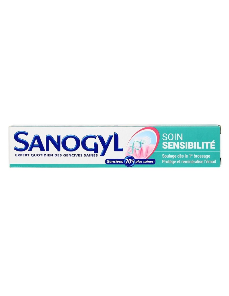 [00820020] SANOGYL DENTIFRICE SOIN BI-PROTECT 75ML