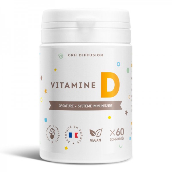 [00560057] GPH VITAMINE D 60 COMPRIMES