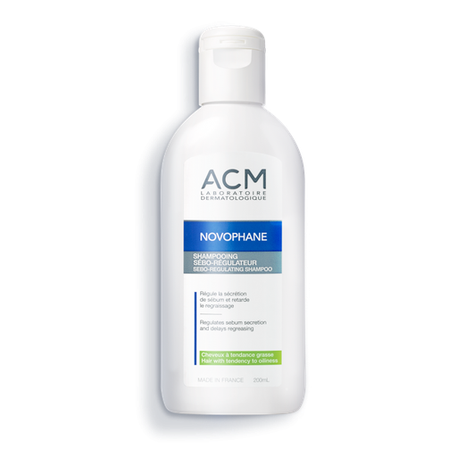 [00460016] ACM NOVOPHANE SHAMPOING SEBO-REGULATEUR 200ML