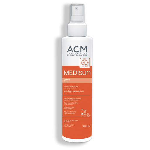 ACM MEDISUN SPRAY ADULTES &amp; ENFANTS 200ML