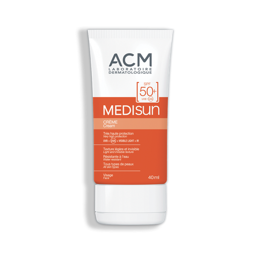 ACM MEDISUN CREME SOLAIRE SPF 50 40ML