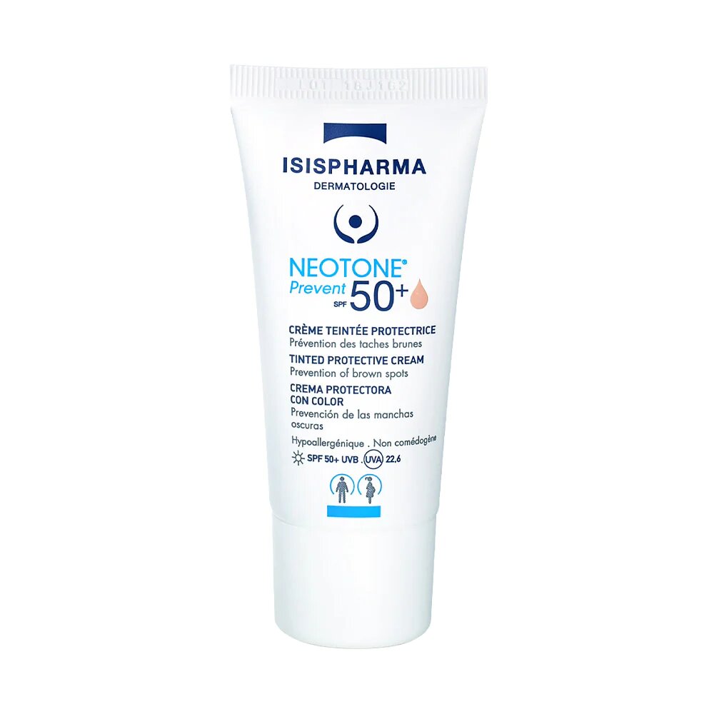 ISISPHARMA NEOTONE PREVENT CREME MINERAL TEINTE MEDIUM SPF50 30ML