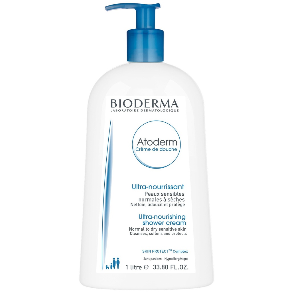 BIODERMA ATODERM CREME DE DOUCHE 1L