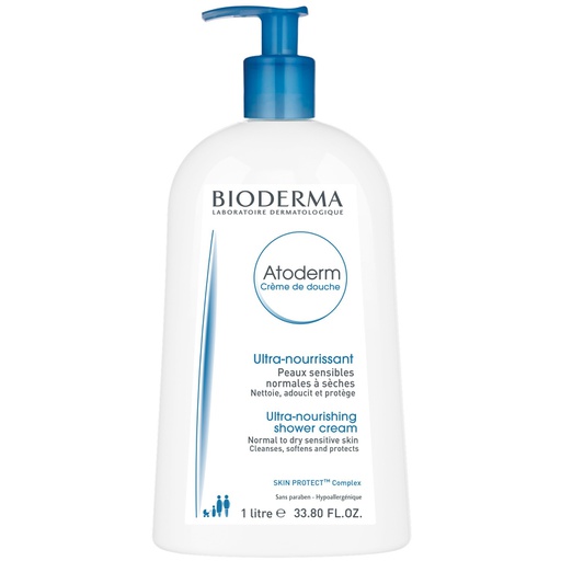 BIODERMA ATODERM CREME DE DOUCHE 1L