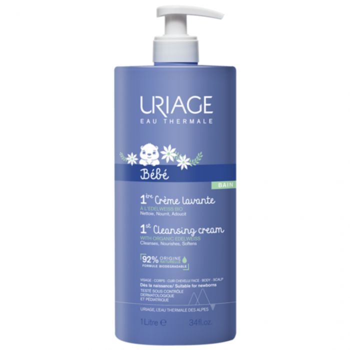 URIAGE BEBE  1ERE CREME LAVANTE 1L