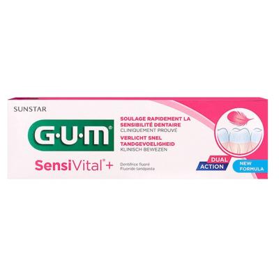 GUM DENTIFRICE SENSIVITAL PLUS 75ML 6070