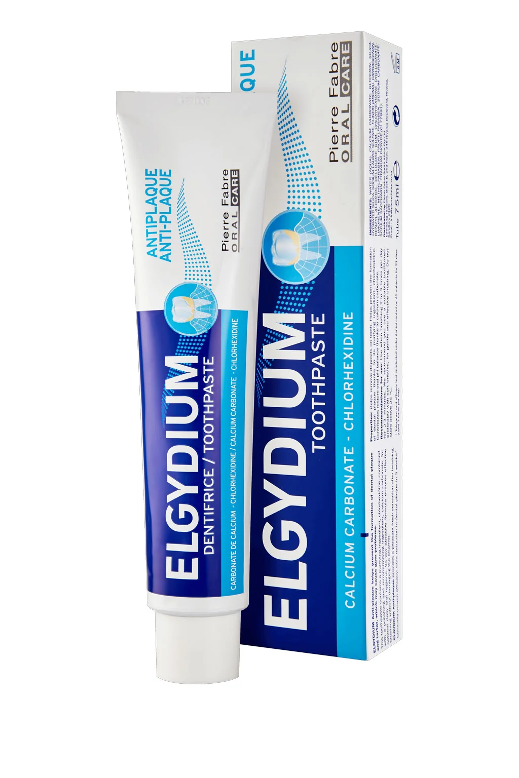 ELGYDIUM DENTIFRICE CHLORHEXIDINE ANTI-PALQUE 75ML