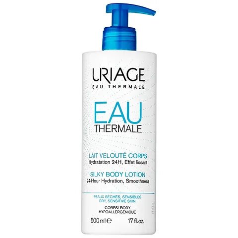 URIAGE EAU THERMALE LAIT VELOUTE CORPS 500ML