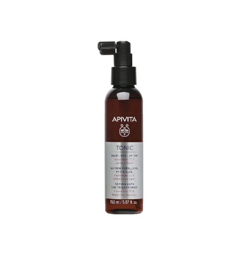 APIVITA TONIC LOTION CAPILLAIRE ANTI-CHUTE 150ML