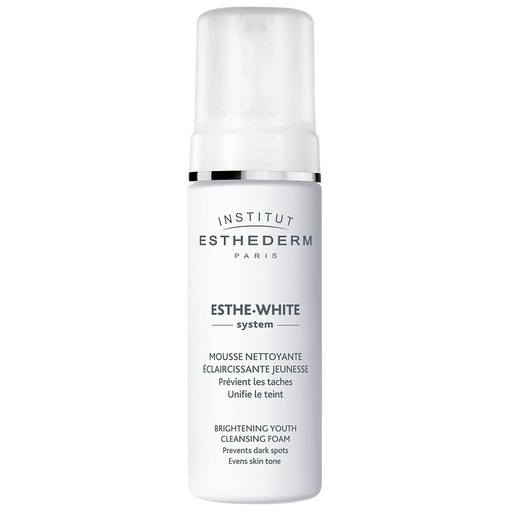 ESTHEDERM ESTHE-WHITE SYSTEM MOUSSE NETTOYANTE 150ML