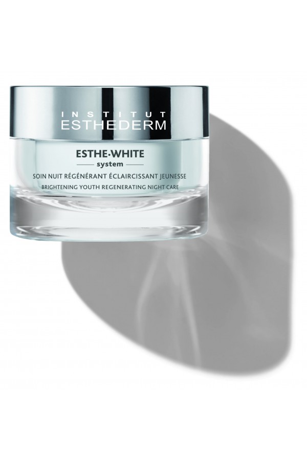 ESTHEDERM ESTHE-WHITE SYSTEM SOIN NUIT REGENERANT 50ML