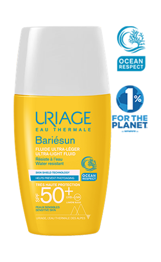 URIAGE BARIESUN FLUIDE ULTRA LEGER  SPF50 30ML