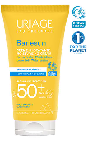 URIAGE BARIESUN CREME HYDRATANTE NON PARFUMEE SPF50+ 50ML