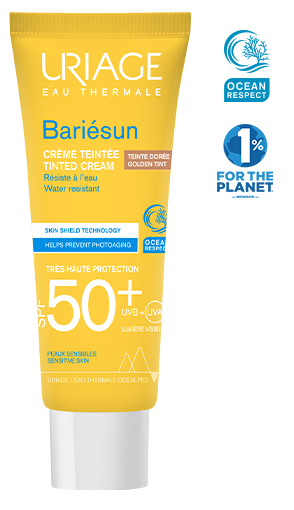 URIAGE BARIESUN CREME TEINTEE DOREE SPF50+ 50ML