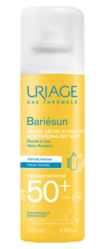 URIAGE BARIESUN BRUME SECHE HYDRATANTE SPF50+ 200ML