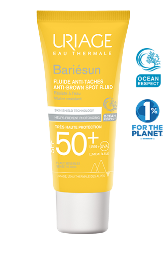 URIAGE BARIESUN FLUIDE ANTI-TACHES SPF50+ 40ML