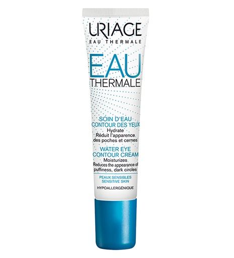 URIAGE EAU THERMALE SOIN D'EAU CONTOUR DES YEUX 15 ML