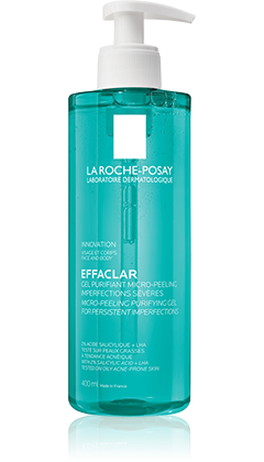 LA ROCHE POSAY EFFACLAR GEL PURIFIANT MICRO-PEELING 400ML