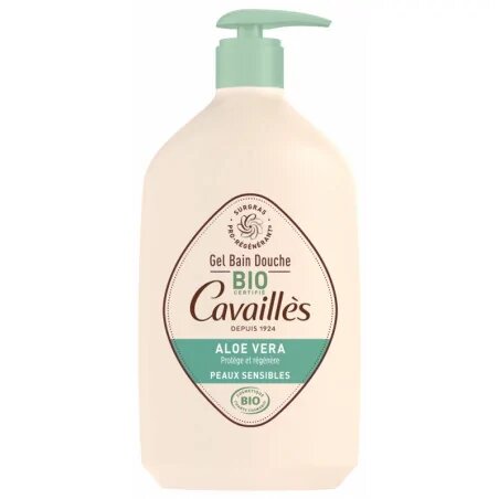 ROGE CAVAILLES GEL SURGRAS BAIN DOUCHE ALOE VERA 1L