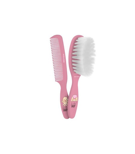 [0004] BETER BROSSE ET PEIGNE POUR BEBE