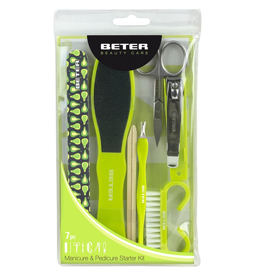 [11001] BETER SET DE MANUCURE ET PEDICURE