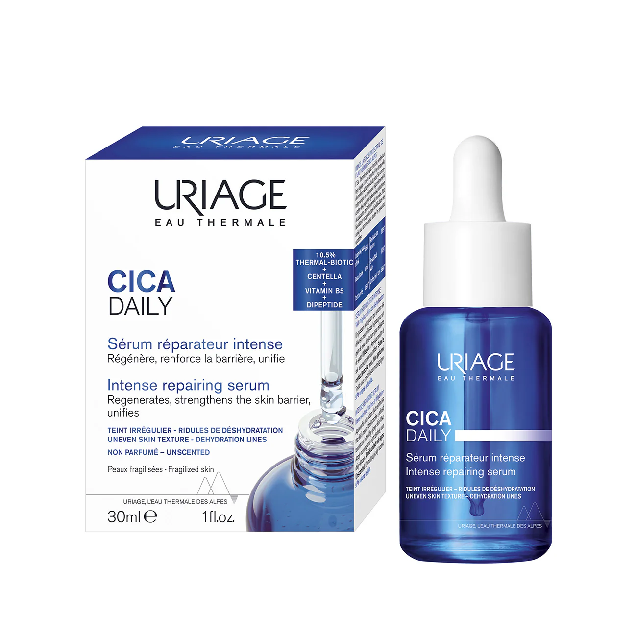 URIAGE CICA DAILY SERUM 30ML