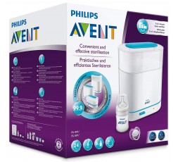 AVENT STERILISATEUR ELECTRIQUE A VAPEUR 3EN1