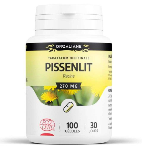 GPH PISSENLIT 100 GELULES DOSEES A 270 MG