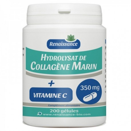 GPH COLLAGENE MARIN+VITAMINE C 200 GELULES DOSEES A 350 MG