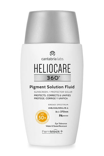 CANTABRIA LABS HELIOCARE 360° PIGMENT SOLUTION FLUID SPF50+ 50ML