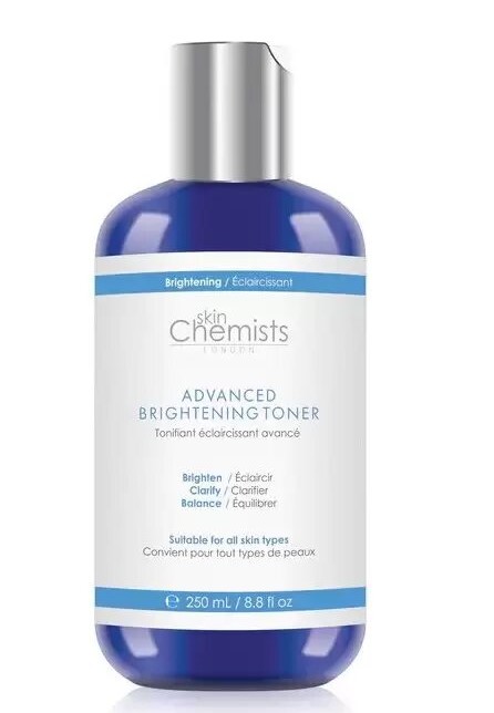 SKIN CHEMISTS ADVANCED BRIGHTENING LOTION 250ML